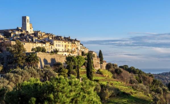 le village médiéval de Saint Paul de Vence