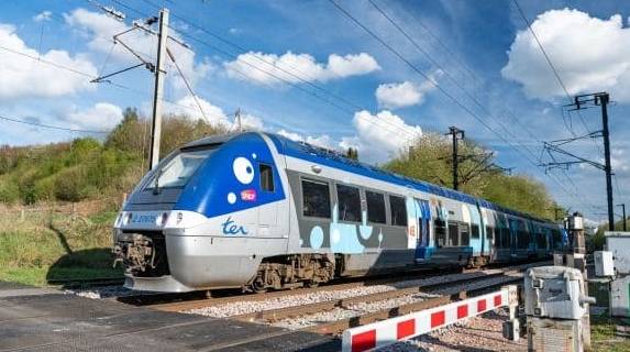 Train TER France Normandie