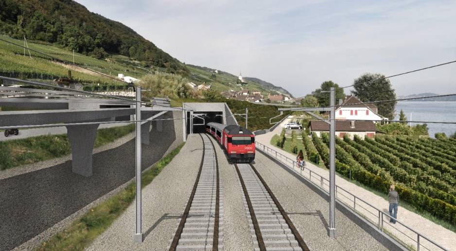 L'ouverture du nouveau tunnel suisse du Ligerz reportée de trois ans
