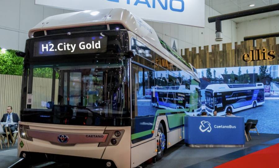 Clermont-Ferrand fait un grand bond en avant avec l'essai de bus à hydrogène