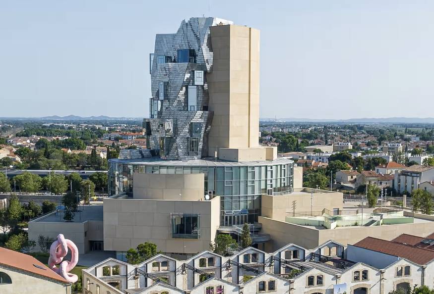 he Luma Foundation arts complex in Arles