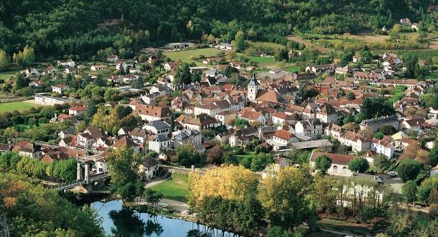 Cajarc, France